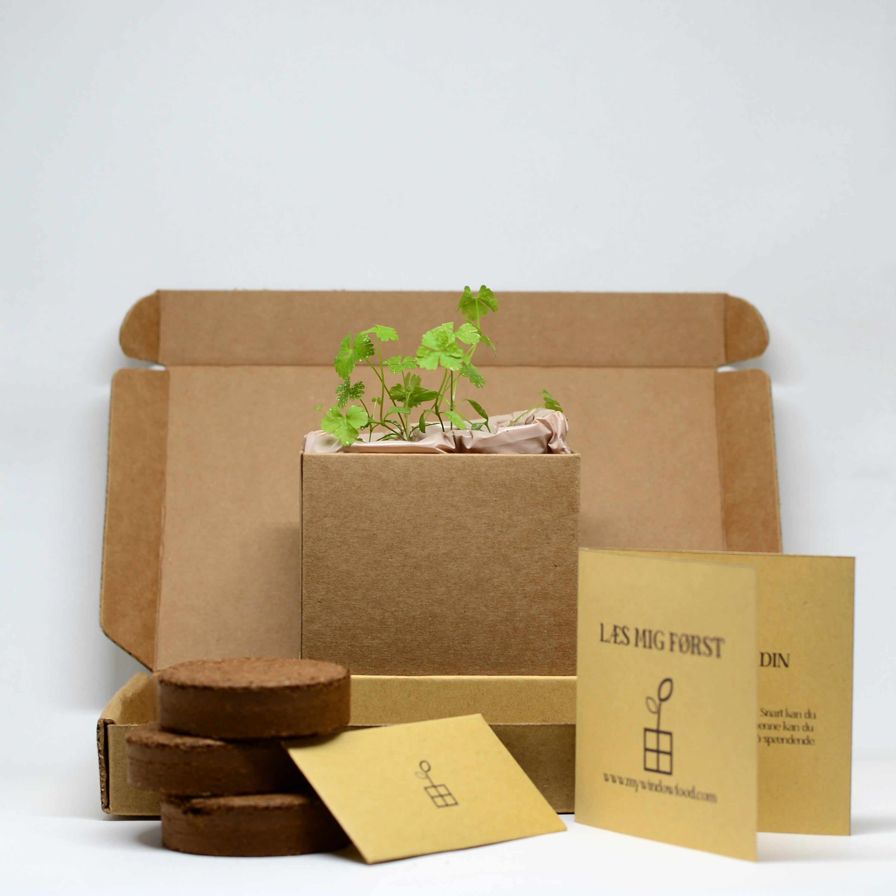GIFTCARD FOR PLANT BOXES